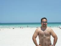 Dave at Miami beach